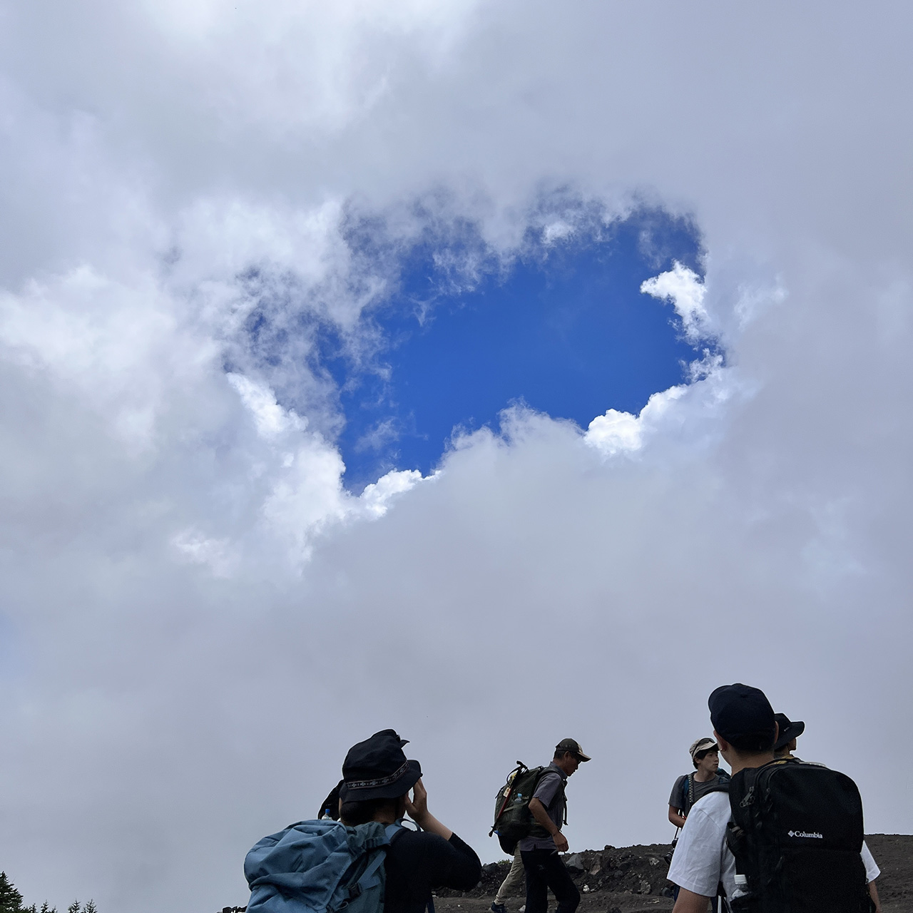 富士山登山 写真6