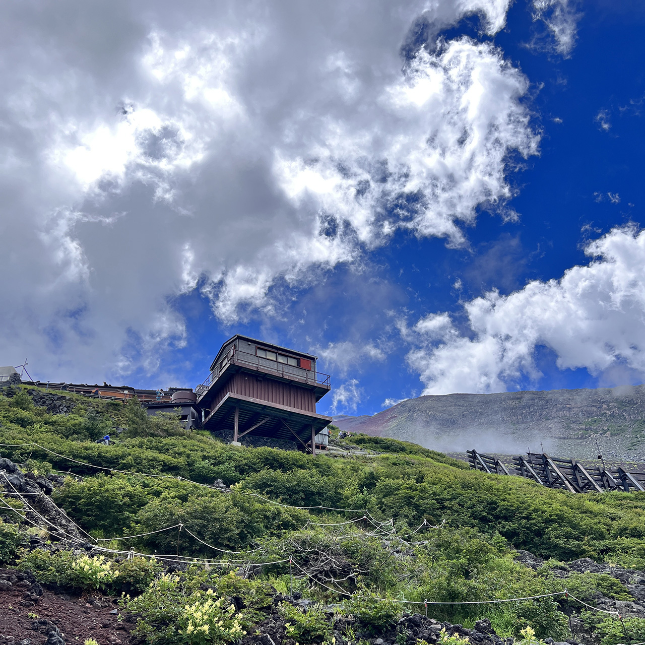 富士山登山 写真9
