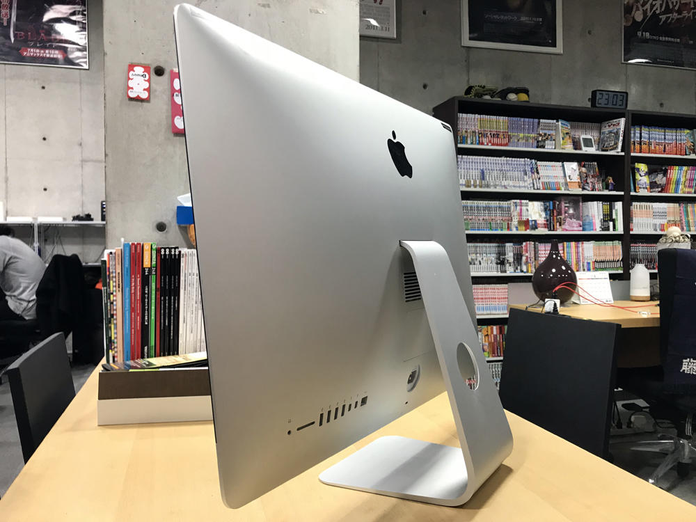 エントリーNo.1: iMac（Retina 5K, 27-inch, Late 2014）